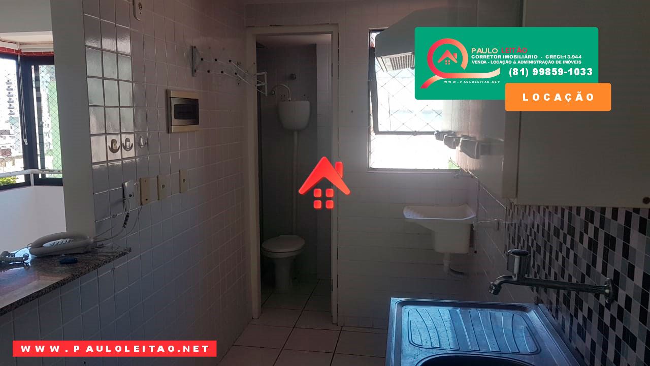Excelente Apartamento Setubal Boa Viagem 2 quartos totalmente por 3000 reais taxas inclusas