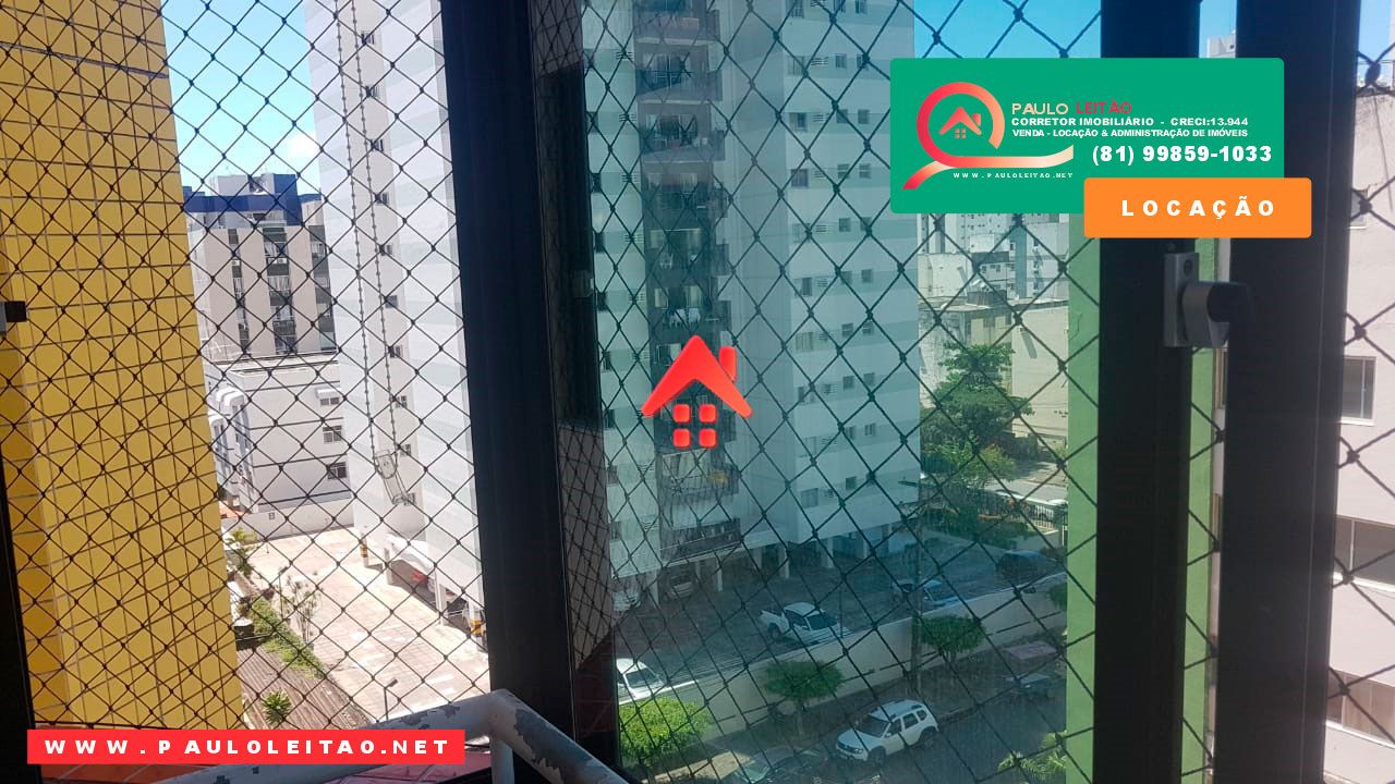 Excelente Apartamento Setubal Boa Viagem 2 quartos totalmente por 3000 reais taxas inclusas