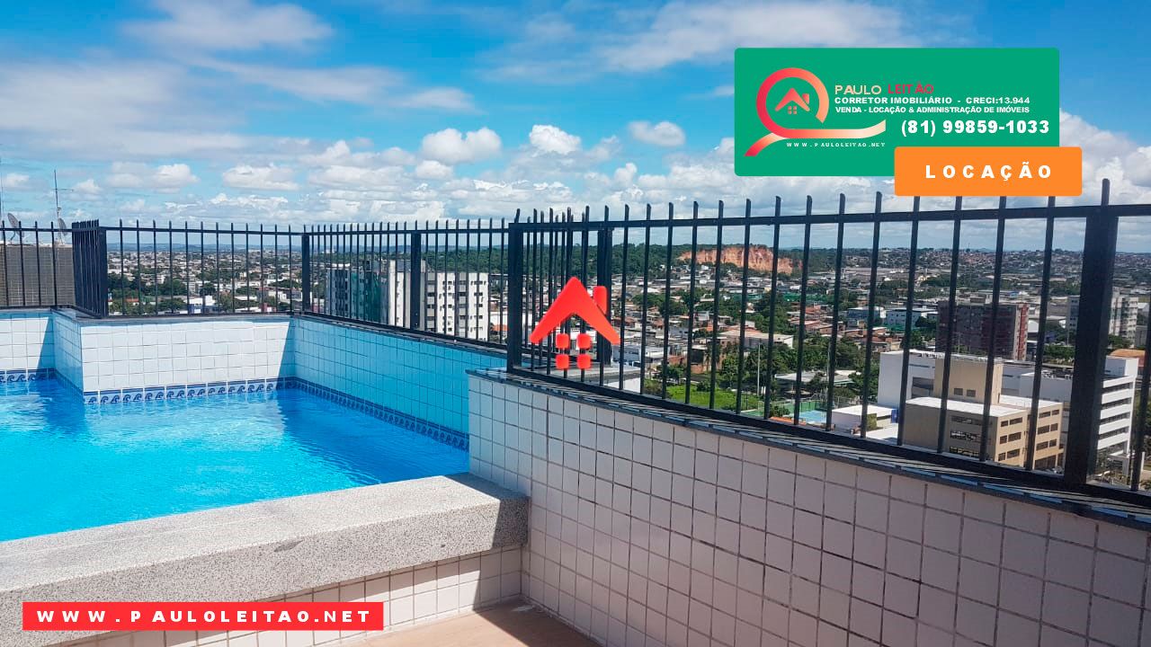 Excelente Apartamento Setubal Boa Viagem 2 quartos totalmente por 3000 reais taxas inclusas