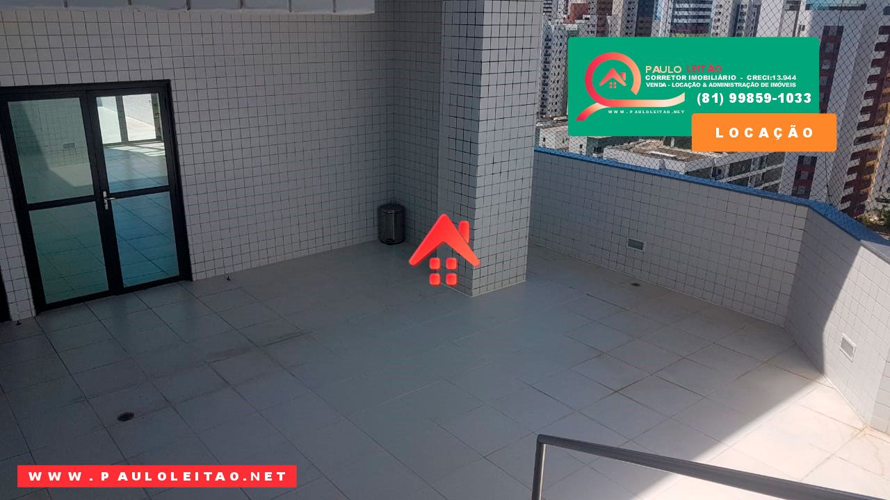 Excelente Apartamento Setubal Boa Viagem 2 quartos totalmente por 3000 reais taxas inclusas