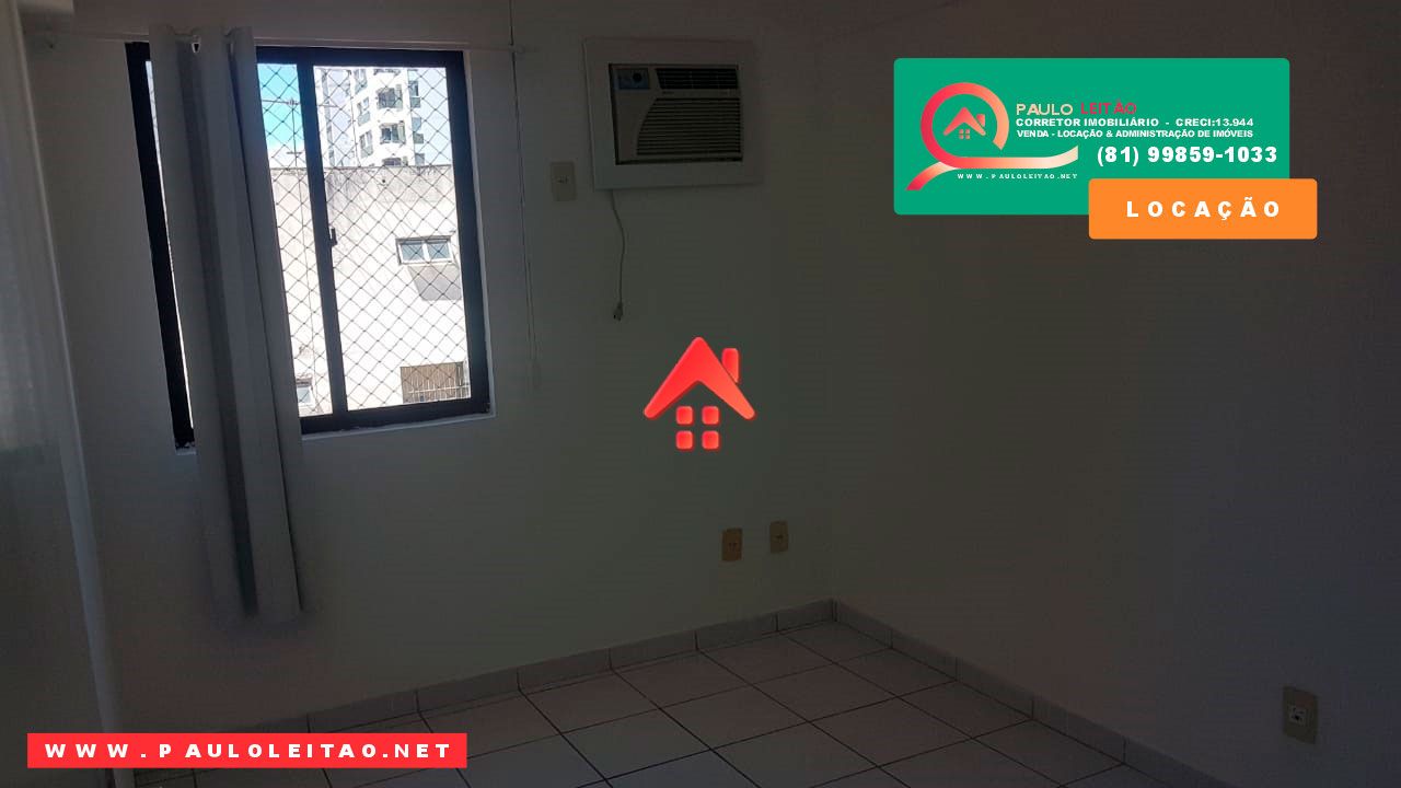 Excelente Apartamento Setubal Boa Viagem 2 quartos totalmente por 3000 reais taxas inclusas