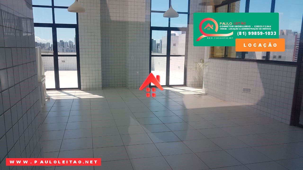 Excelente Apartamento Setubal Boa Viagem 2 quartos totalmente por 3000 reais taxas inclusas