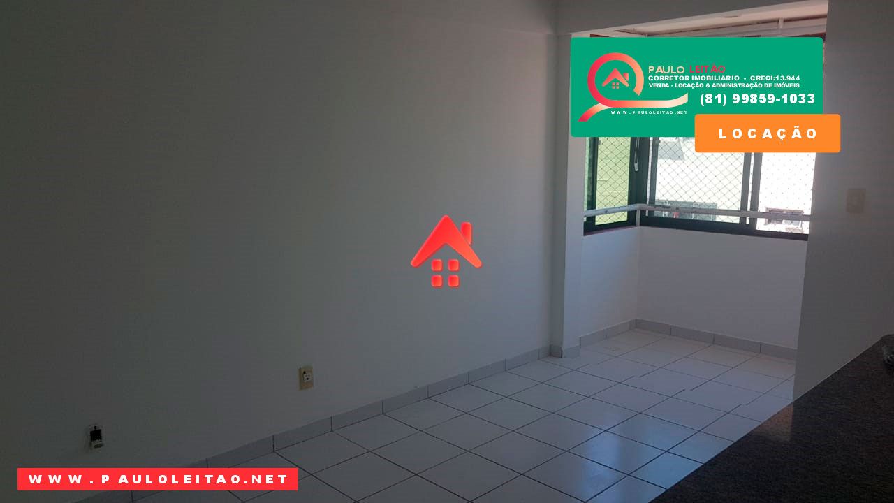 Excelente Apartamento Setubal Boa Viagem 2 quartos totalmente por 3000 reais taxas inclusas