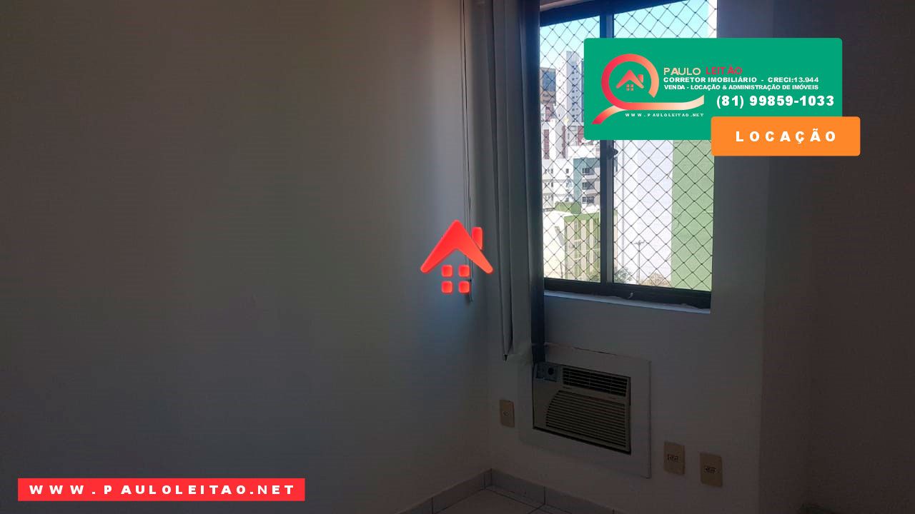 Excelente Apartamento Setubal Boa Viagem 2 quartos totalmente por 3000 reais taxas inclusas