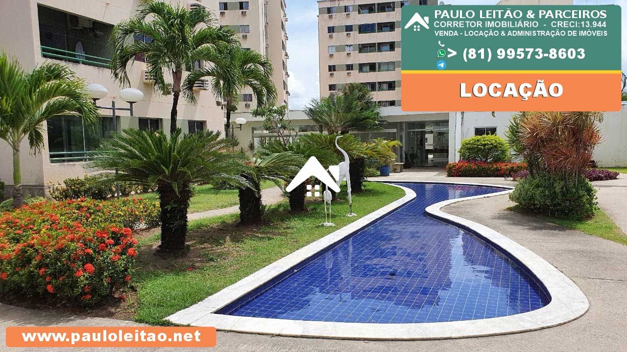 Apartamento Candeias Mobiliado 3 quartos por 3330 reais mensias taxas inclusas