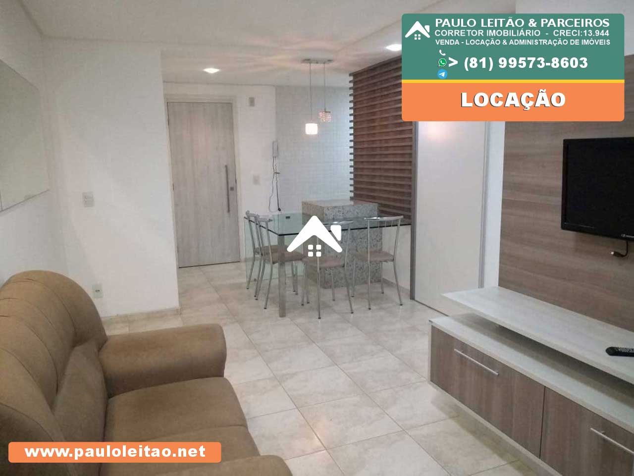 Apartamento Candeias Mobiliado 3 quartos por 3330 reais mensias taxas inclusas