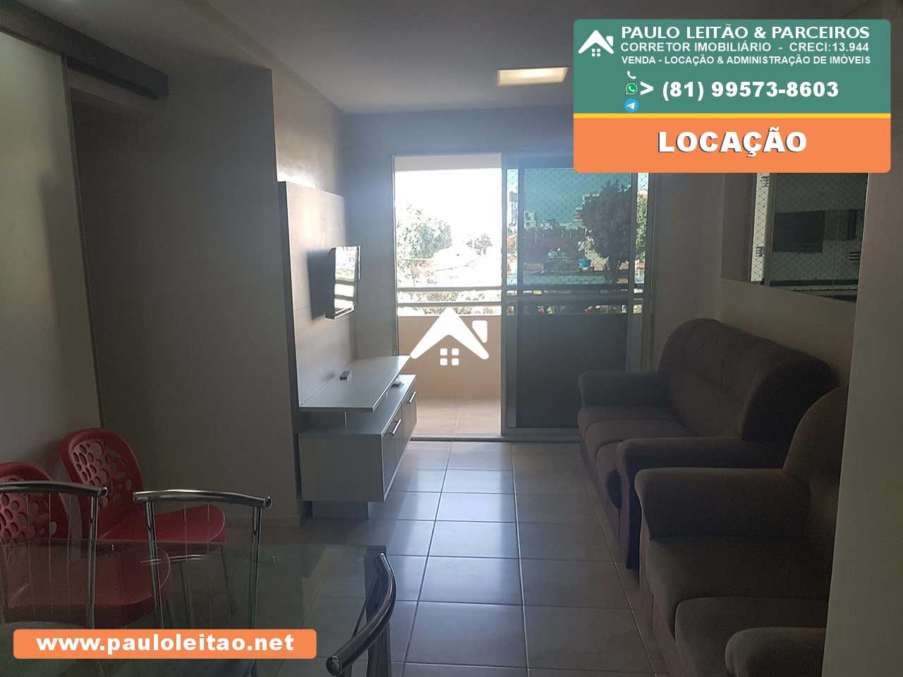 Apartamento Candeias Mobiliado 3 quartos por 3330 reais mensias taxas inclusas