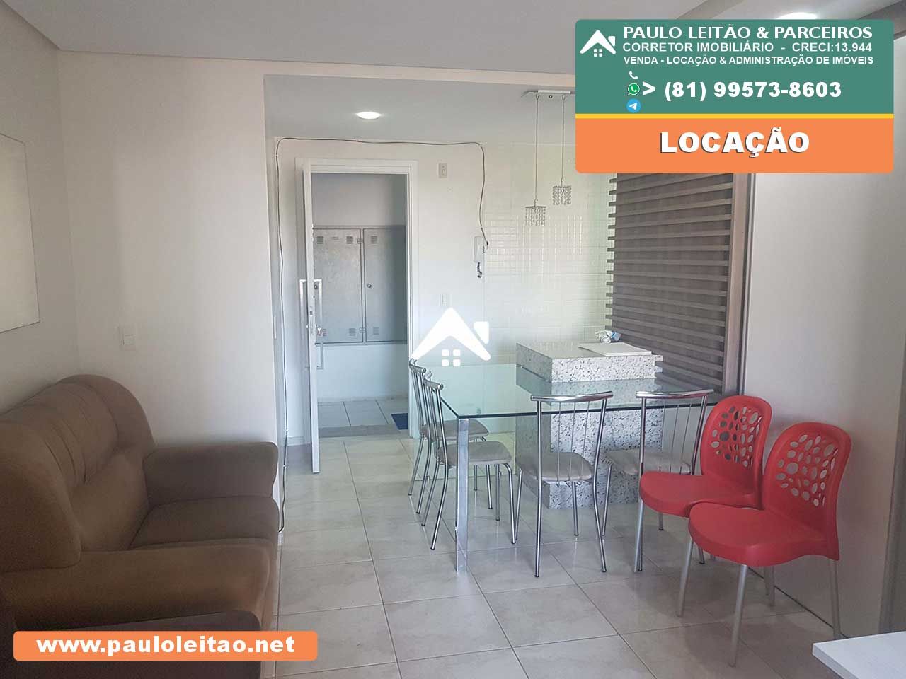Apartamento Candeias Mobiliado 3 quartos por 3330 reais mensias taxas inclusas
