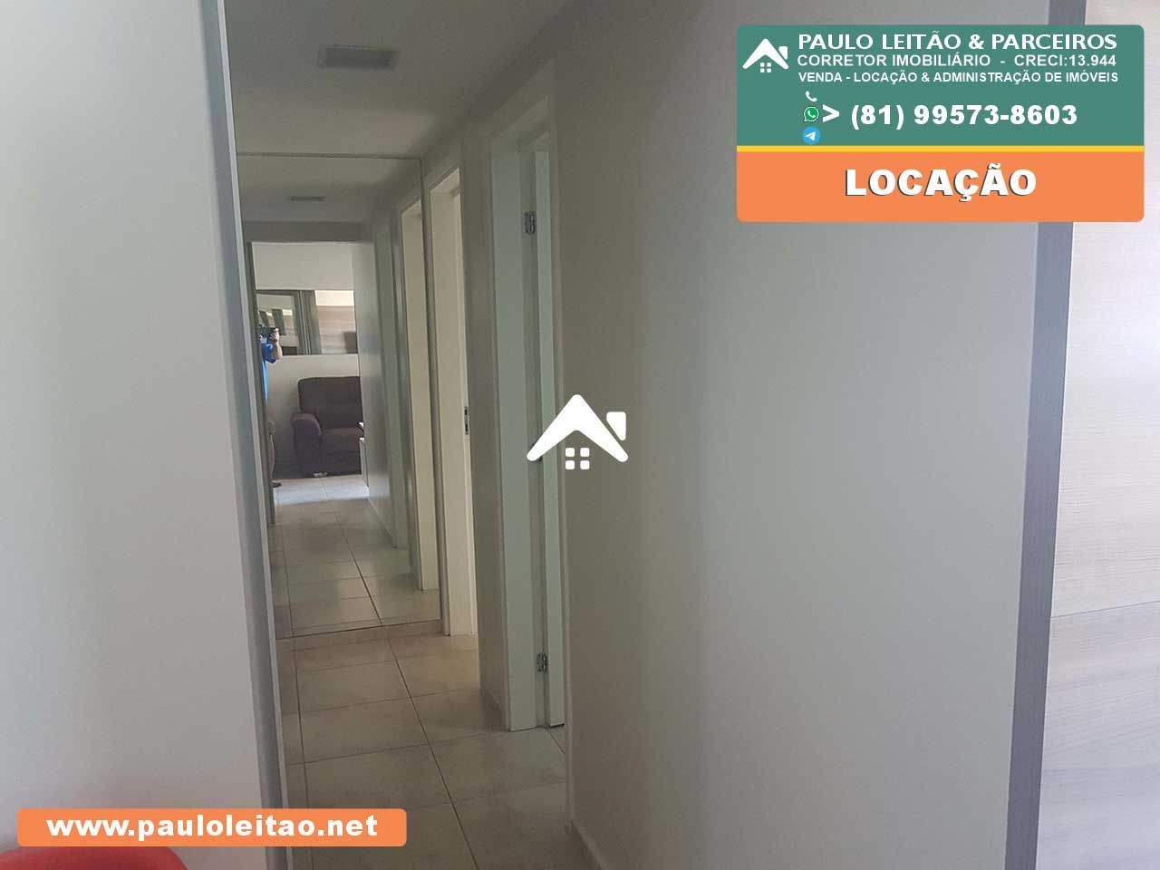 Apartamento Candeias Mobiliado 3 quartos por 3330 reais mensias taxas inclusas