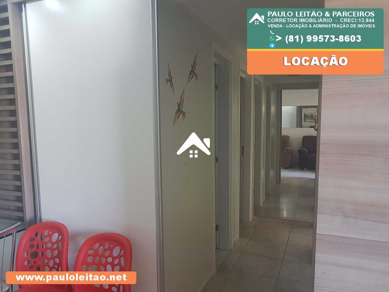 Apartamento Candeias Mobiliado 3 quartos por 3330 reais mensias taxas inclusas