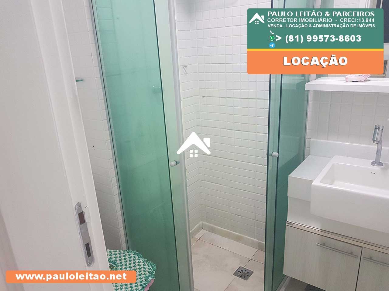 Apartamento Candeias Mobiliado 3 quartos por 3330 reais mensias taxas inclusas