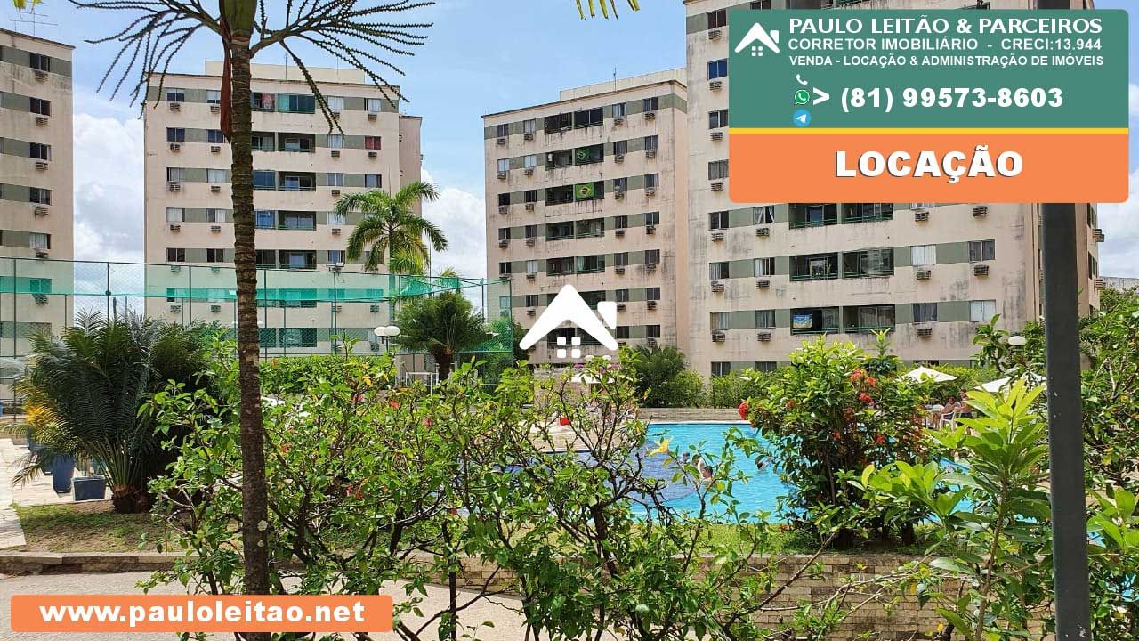 Apartamento Candeias Mobiliado 3 quartos por 3330 reais mensias taxas inclusas