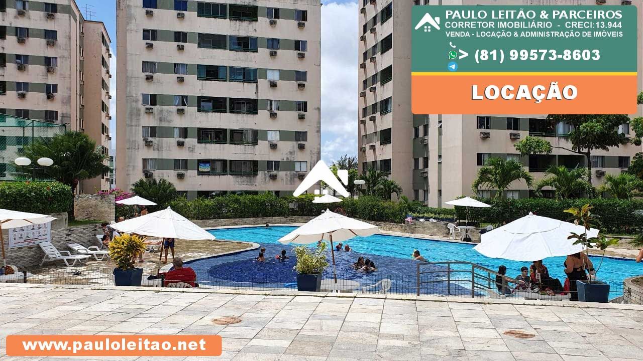 Apartamento Candeias Mobiliado 3 quartos por 3330 reais mensias taxas inclusas